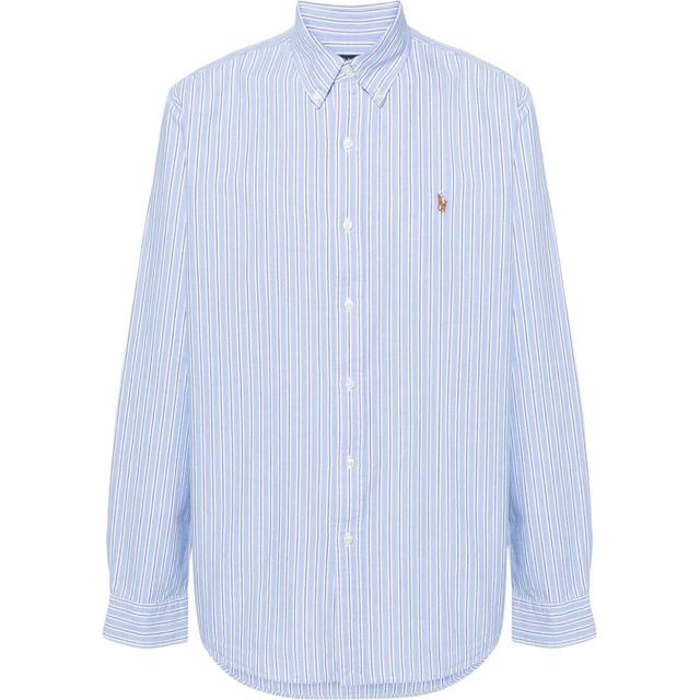 Marškiniai ilgomis rankovėmis vyrams, Mėlyna, Long sleeve shirt