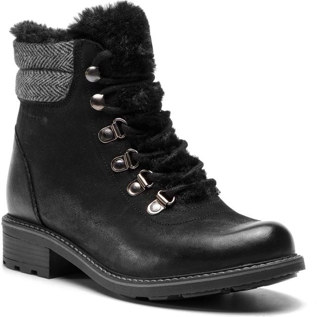 Aulinukai moterims, Juoda, BOOTIES