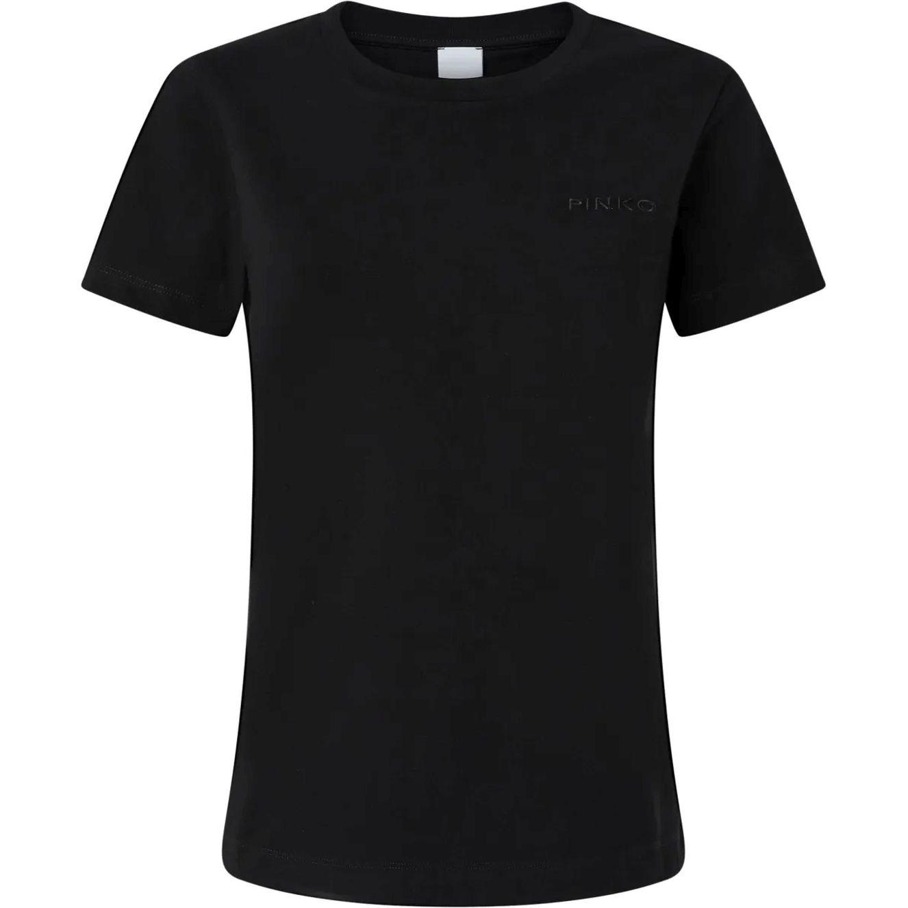 Marškinėliai trump. rankovėmis moterims, Juoda, Start t-shirt