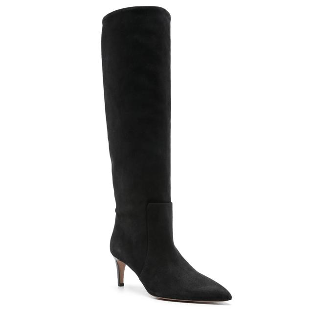Auliniai moterims, Juoda, Stiletto boot 60