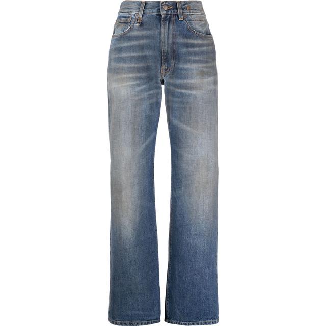 Tiesūs džinsai moterims, Mėlyna, Alice slim straight jean