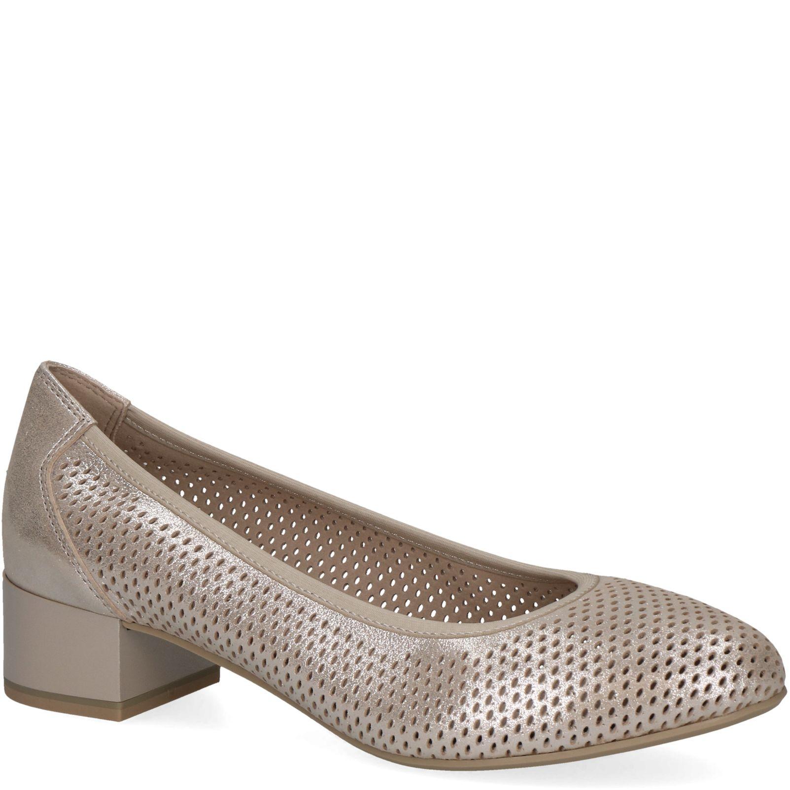 Klasikiniai batai moterims, Bronzinė, Formal