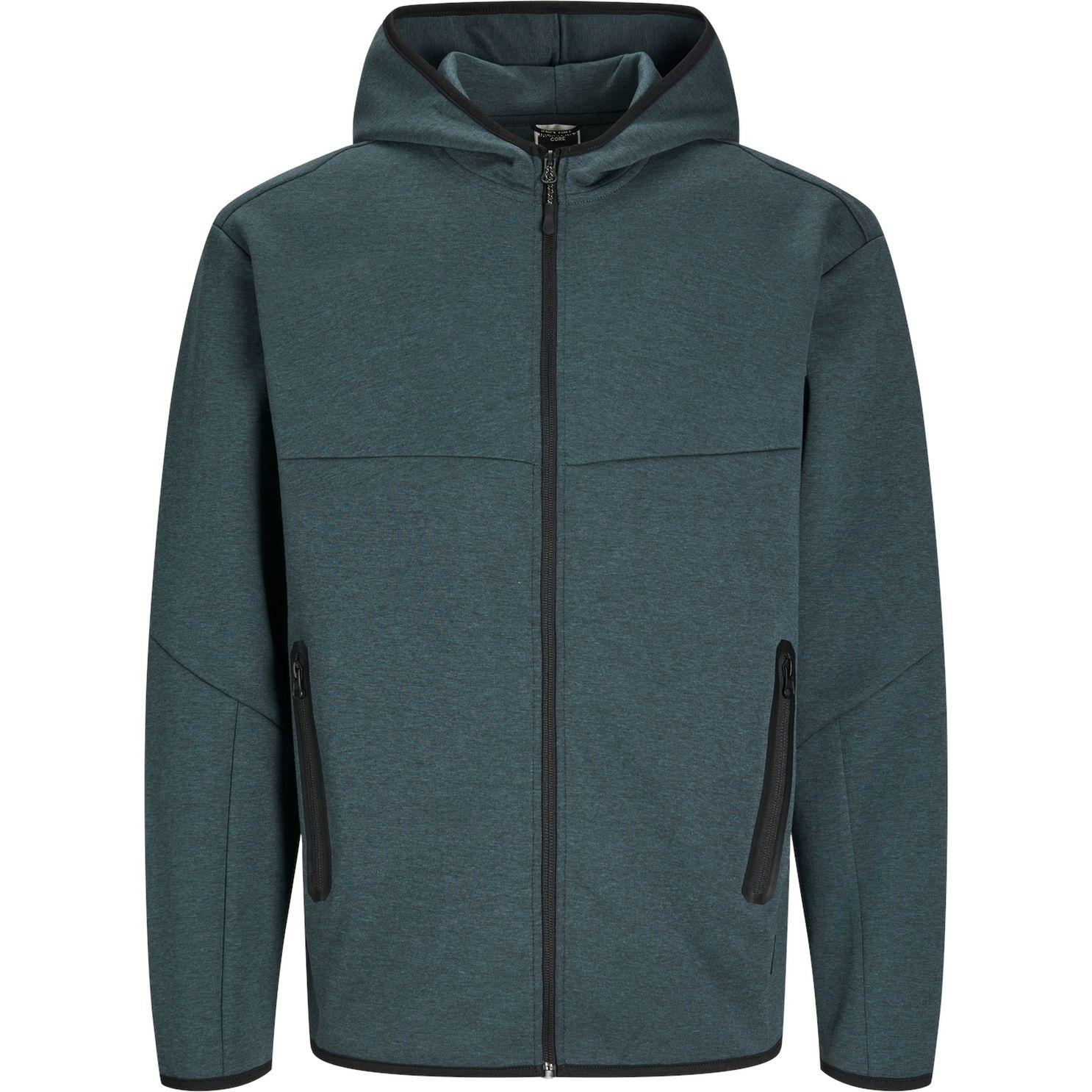 Lengva striukė vyrams, Mėlyna, Fusion sweat zip hood