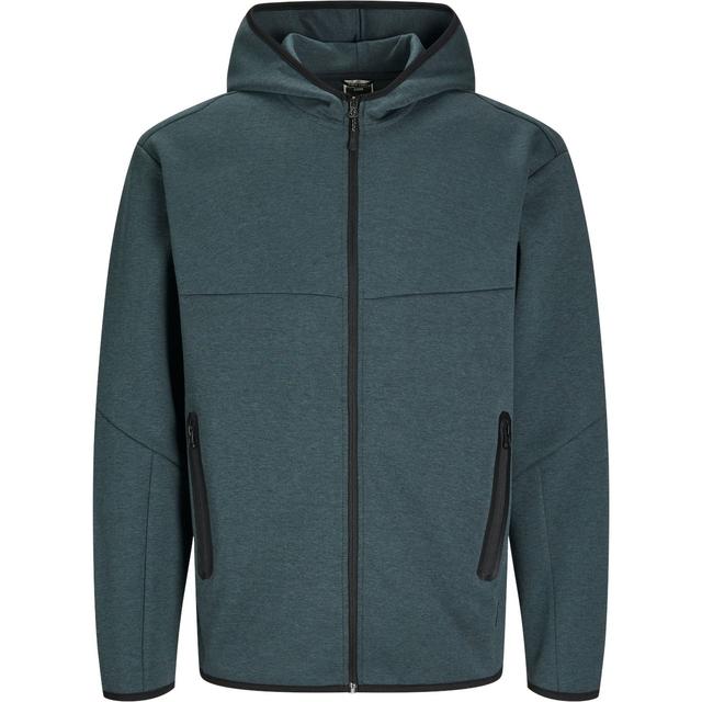 Lengva striukė vyrams, Mėlyna, Fusion sweat zip hood