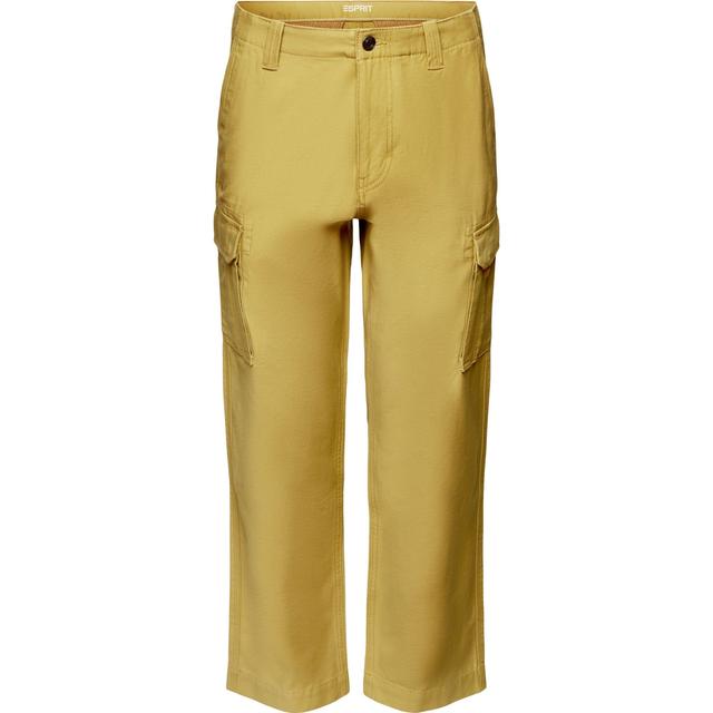 Kelnės vyrams, Smėlio, classic cargo