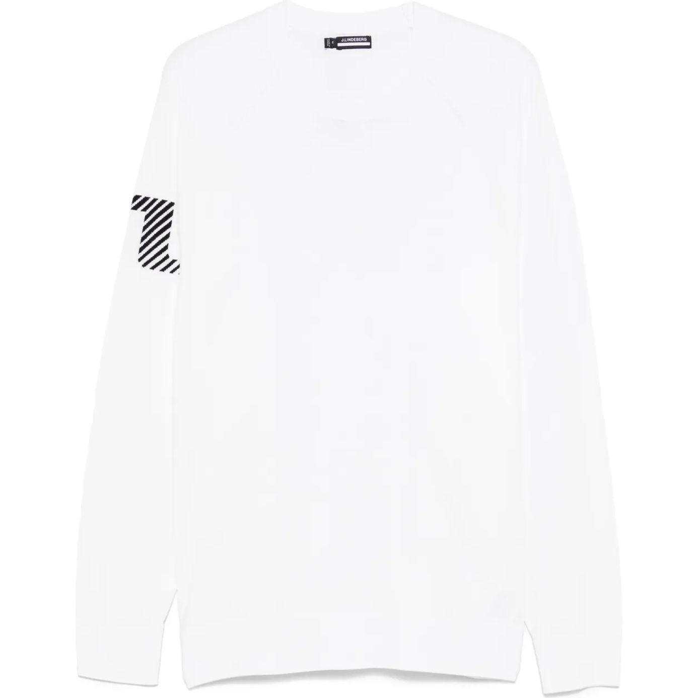 Megztinis vyrams, Balta, Heath knitted sweater