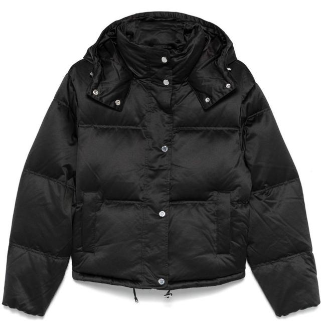 Paltas moterims, Juoda, Freyah insulated coat