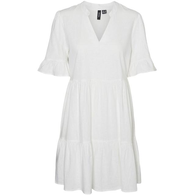 Mini suknelė moterims, Balta, Vmlinn mini dress