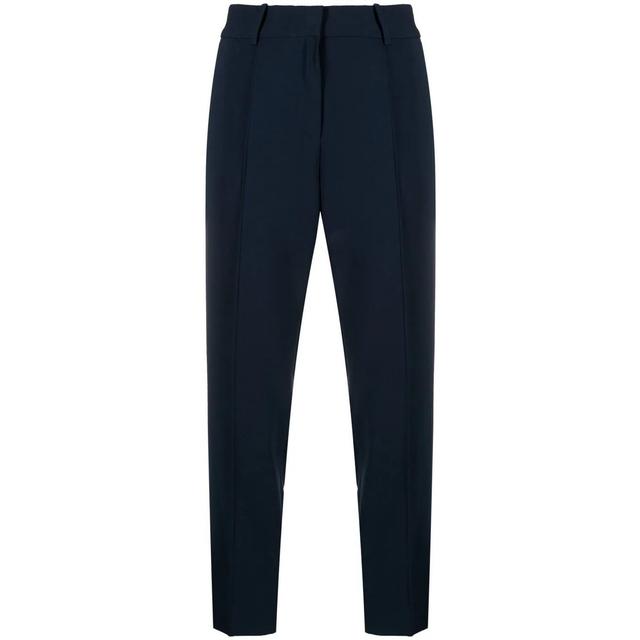 Laisvalaikio kelnės moterims, Mėlyna, Slim crop pant