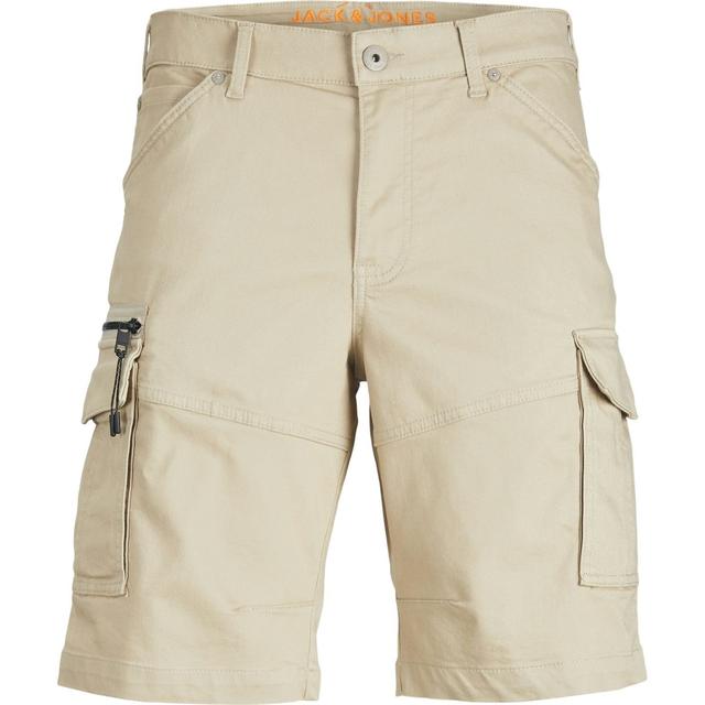 Šortai vyrams, Žalia, JPSTDEX JJCARGO SHORTS