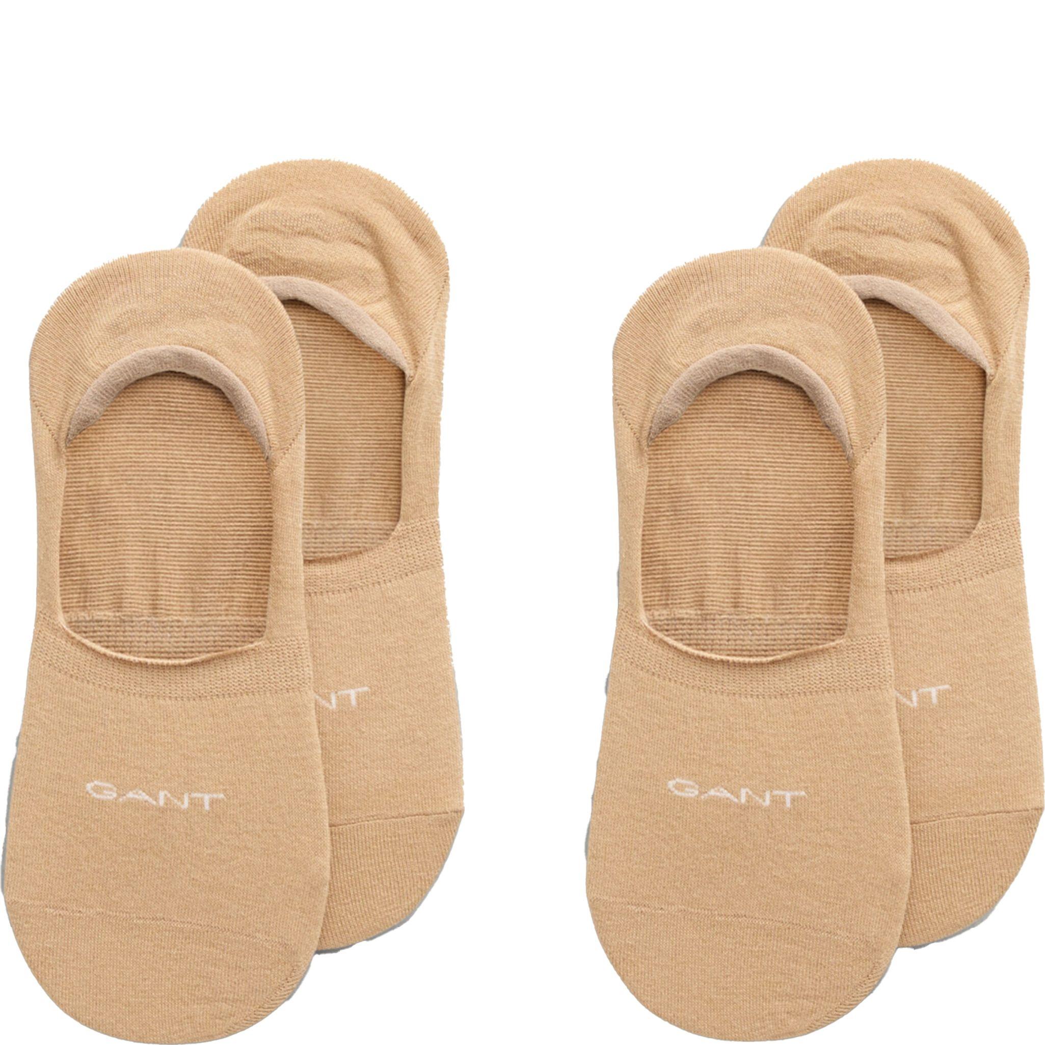 Kojinės vyrams, Chaki, INVISIBLE SOCKS 2-PACK