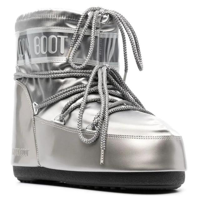 Aulinukai moterims, Sidabrinė, Mb icon low glance boots