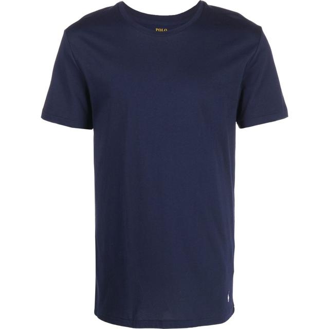 Marškinėliai trump. rankovėmis vyrams, Mėlyna, 3 pack crew neck undershirt