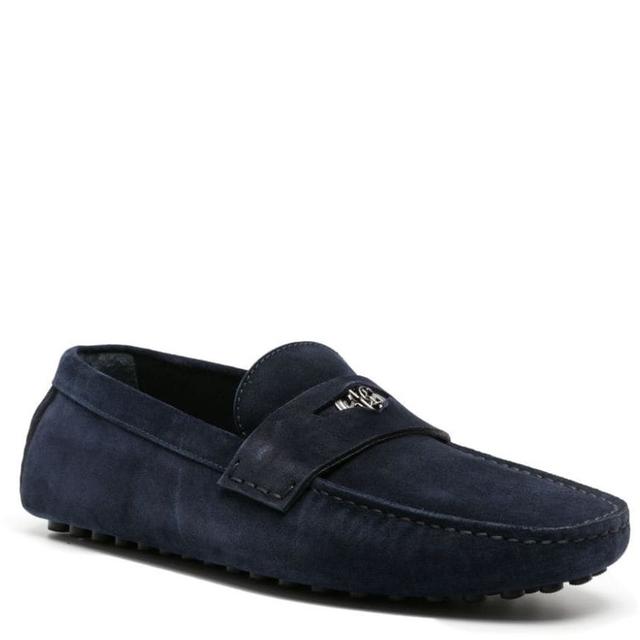 Mokasinai vyrams, Mėlyna, Moccasins