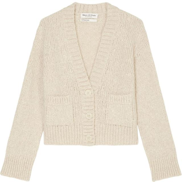 Kardiganas moterims, Balta