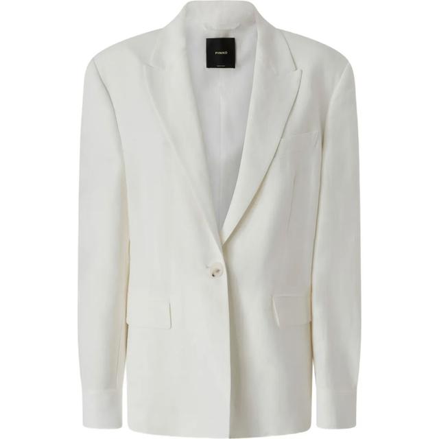 Švarkas moterims, Balta, Umbrella blazers