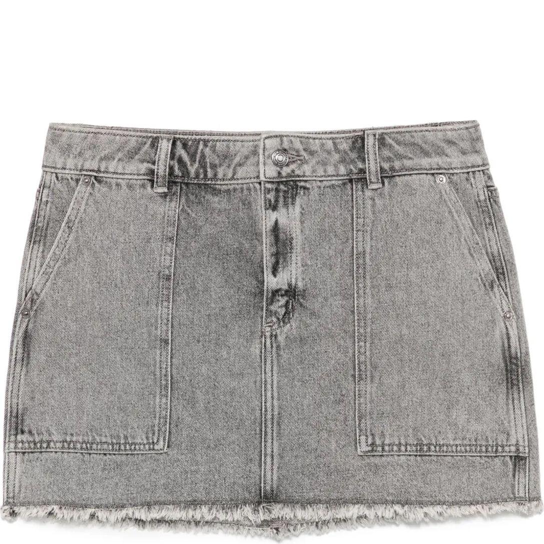 Mini sijonas moterims, Sidabrinė, Frayd dnm micro mini skrt