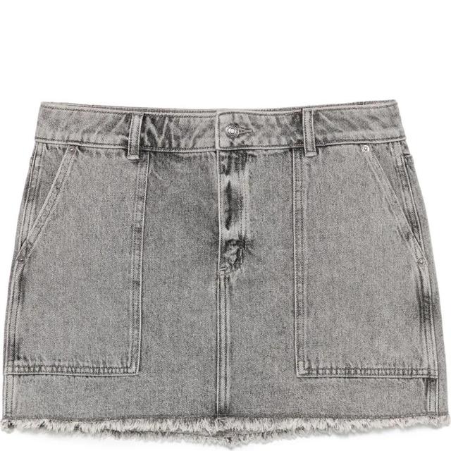 Mini sijonas moterims, Sidabrinė, Frayd dnm micro mini skrt