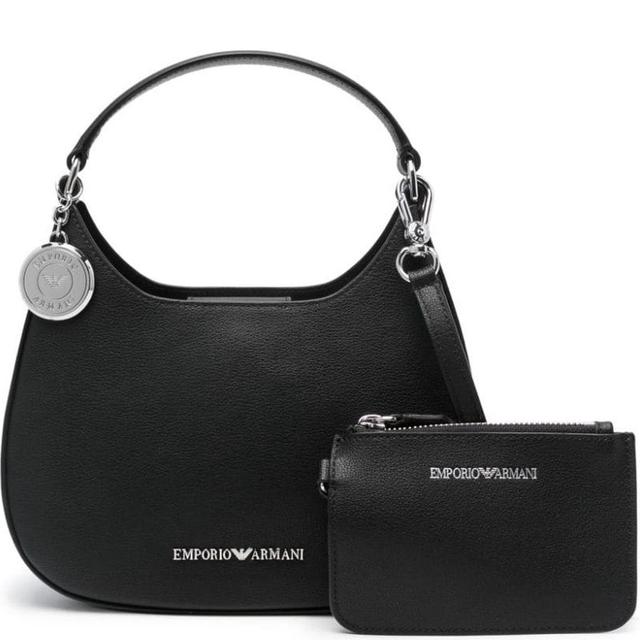 Rankinė per petį moterims, Juoda, Mini bag