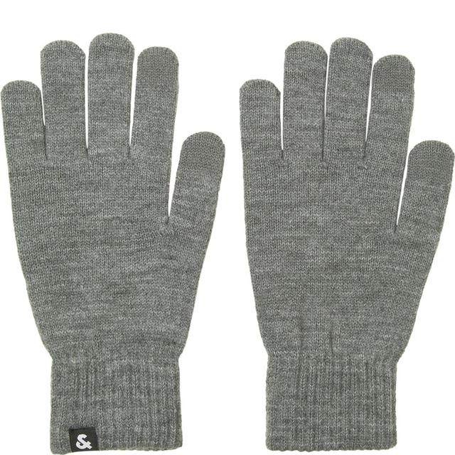 Pirštuotos pirštinės vyrams, JACBARRY KNITTED GLO