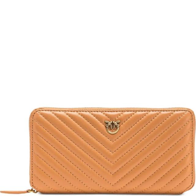 Piniginė moterims, Ruda, Love birds wallet