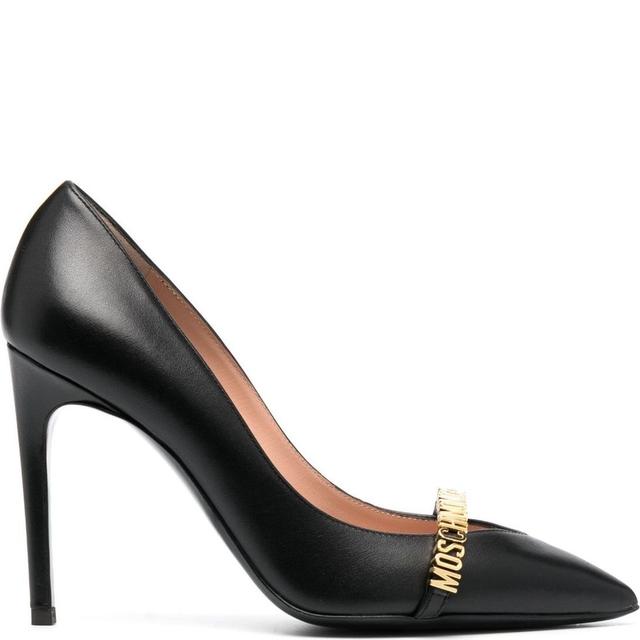 Aukštakulniai moterims, Juoda, Pumps