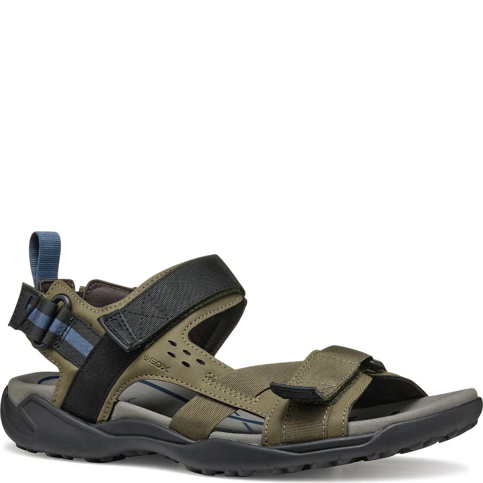 Basutės vyrams, Žalia, Terreno grip sandals