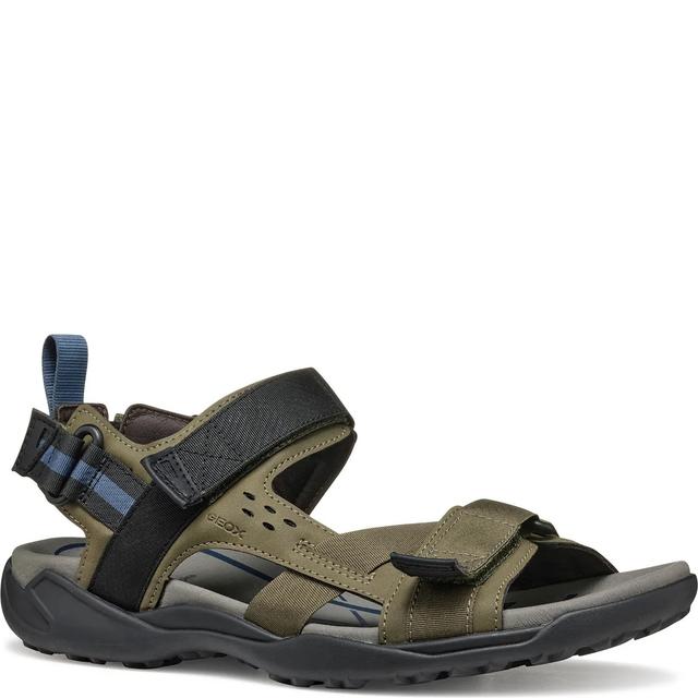 Basutės vyrams, Žalia, Terreno grip sandals