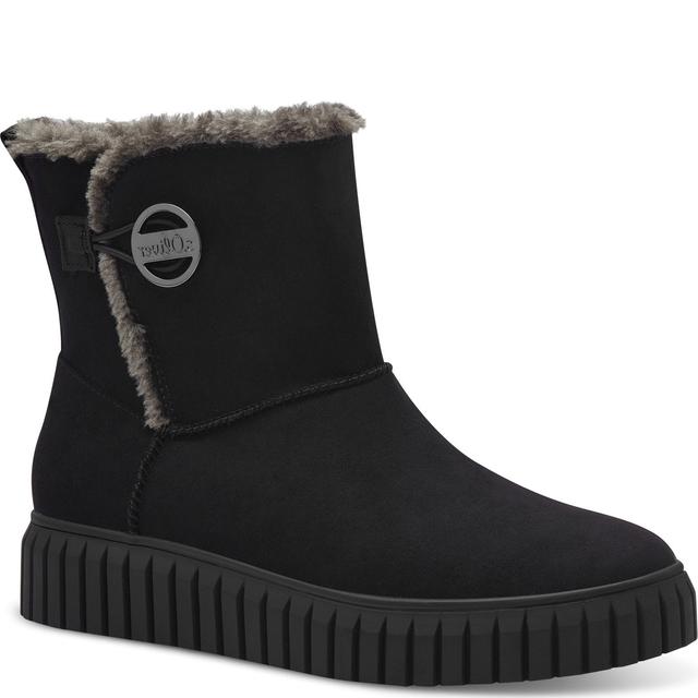 Aulinukai moterims, Juoda, Booties