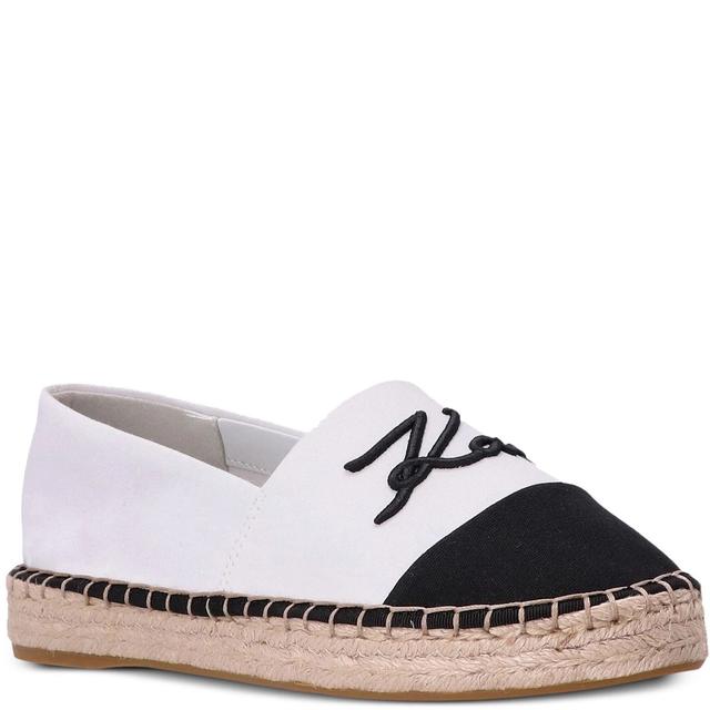 Espadrilės moterims, Balta, Kamini duo espadrilles