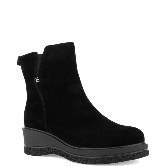 Aulinukai moterims, Juoda, Booties