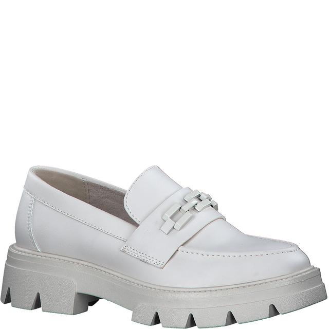 Loaferiai moterims, Smėlio, LOAFERS