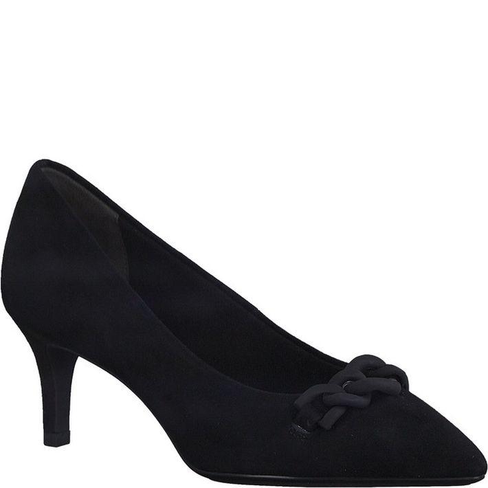 Aukštakulniai moterims, Juoda, PUMPS