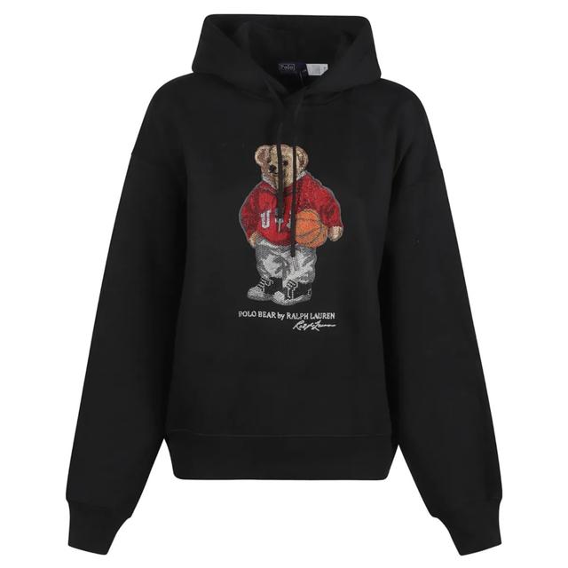 Sportinis nertinis moterims, Juoda, Knit sweatshirt