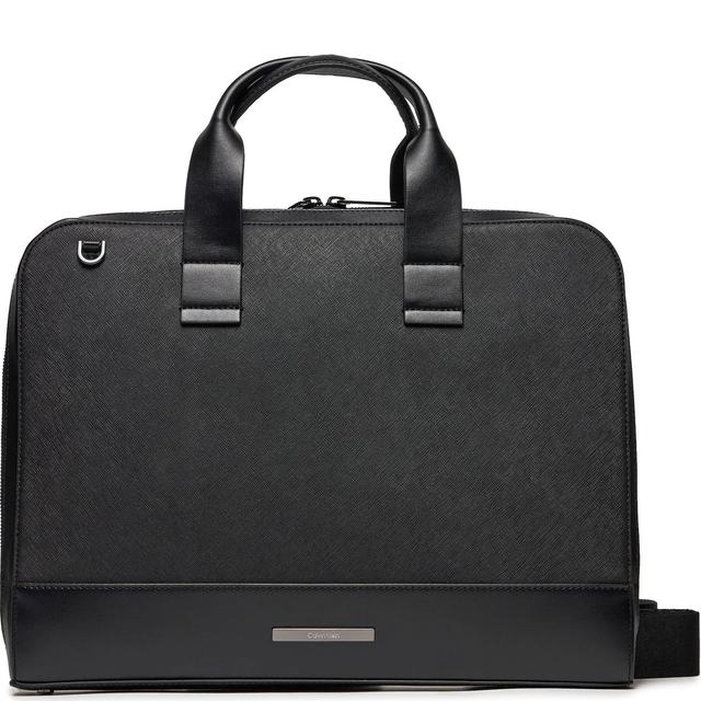 Dėklas kompiuteriui vyrams, Juoda, Modern bar slim laptop bag