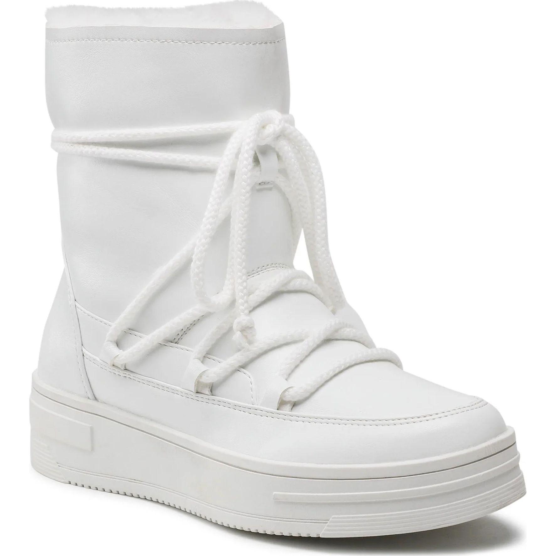 Aulinukai moterims, Balta, BOOTIES