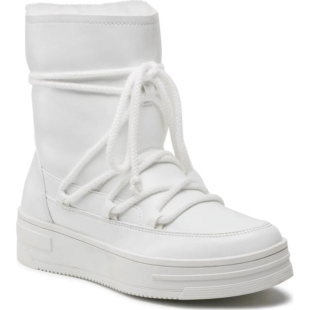 Aulinukai moterims, Balta, BOOTIES