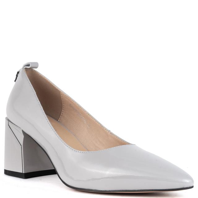 Aukštakulniai moterims, Pilka, Pumps