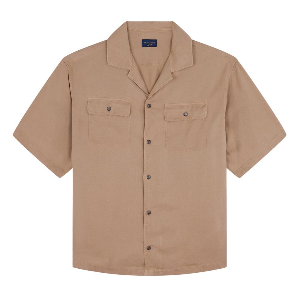 Marškiniai ilgomis rankovėmis vyrams, Ruda, Shirts