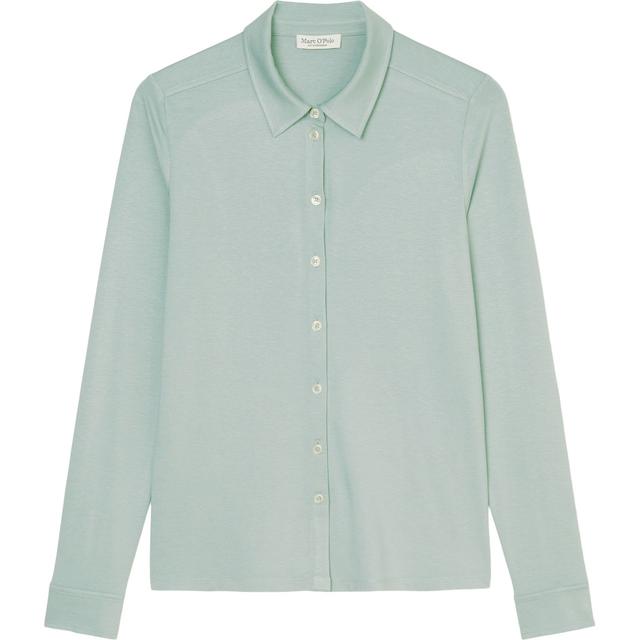 Marškiniai ilgomis rankovėmis moterims, Žalia, Shirts lon 410205252505