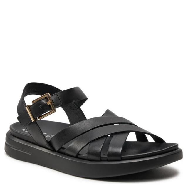 Basutės moterims, Juoda, Xan2s sandals