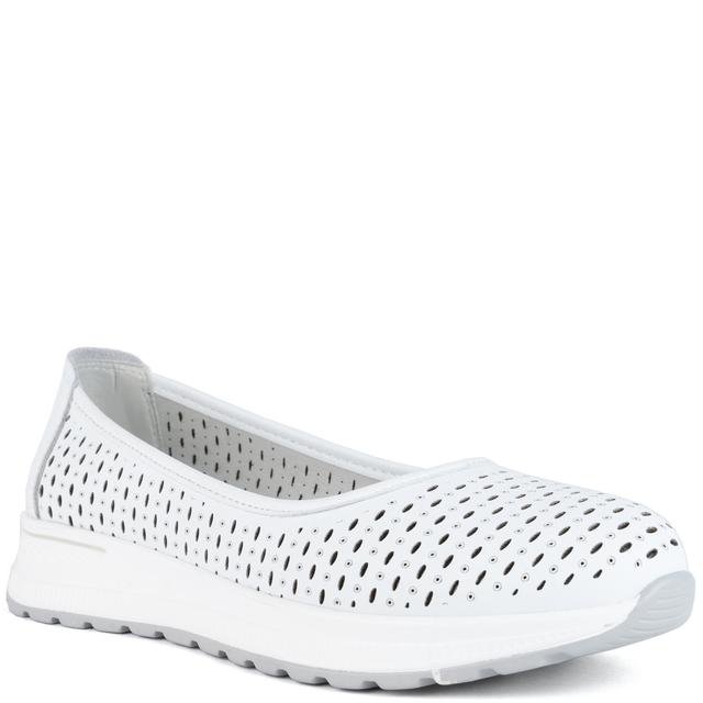 Balerinos moterims, Balta, Ballerinas 25SS TOPS