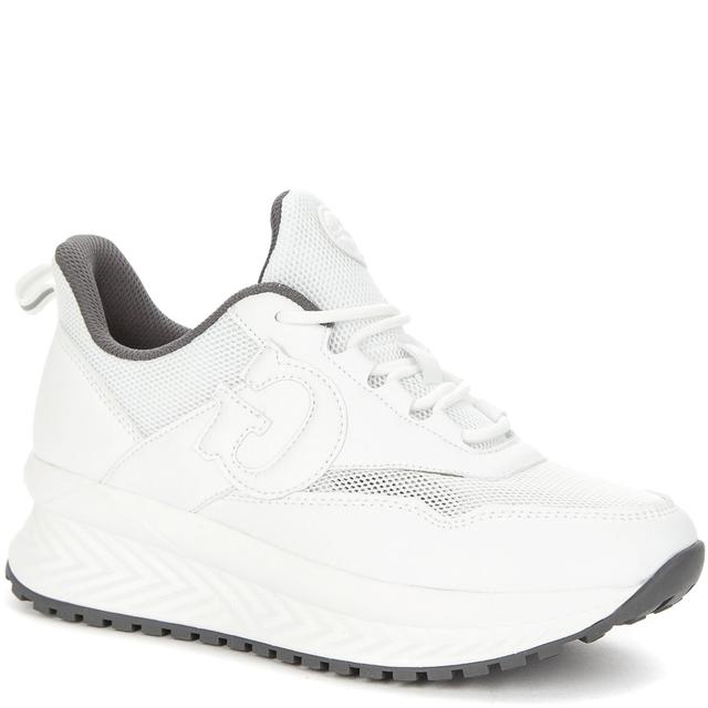 Laisvalaikio bateliai moterims, Balta, Sneakers