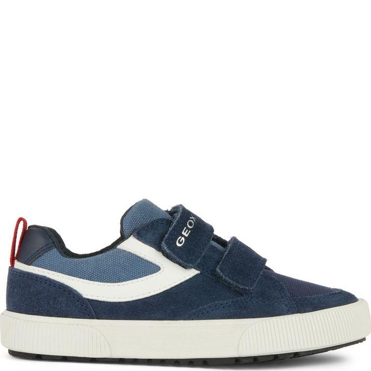 Laisvalaikio bateliai berniukams, Mėlyna, Alphabeet sneakers