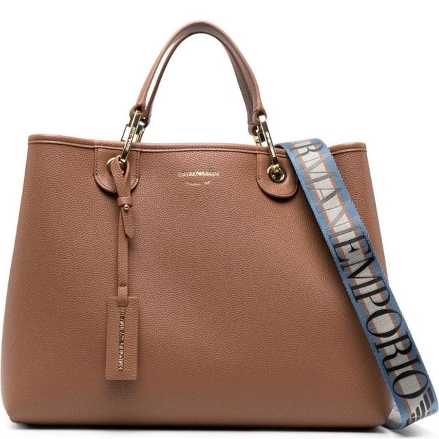 Pirkinių krepšys moterims, Ruda, Shopping bag