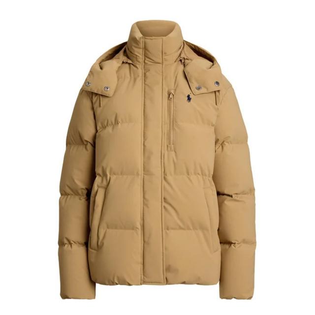 Pūkinis paltas moterims, Ruda, Puffer coat