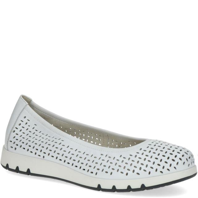 Balerinos moterims, Balta, Ballerinas