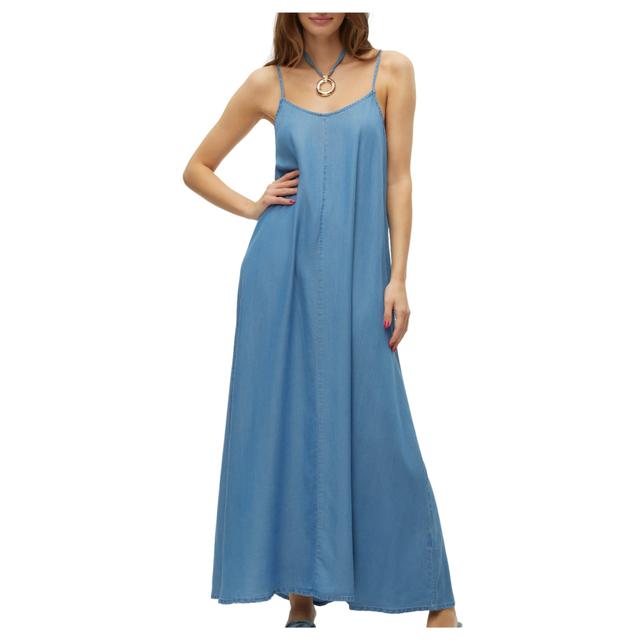 Maxi suknelė moterims, Mėlyna, Harper