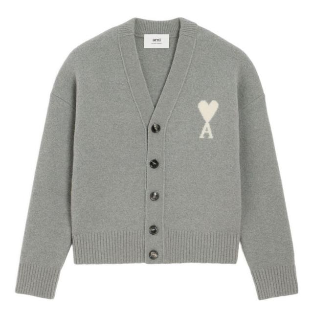 Kardiganas, Pilka, Ami de coeur cardigan