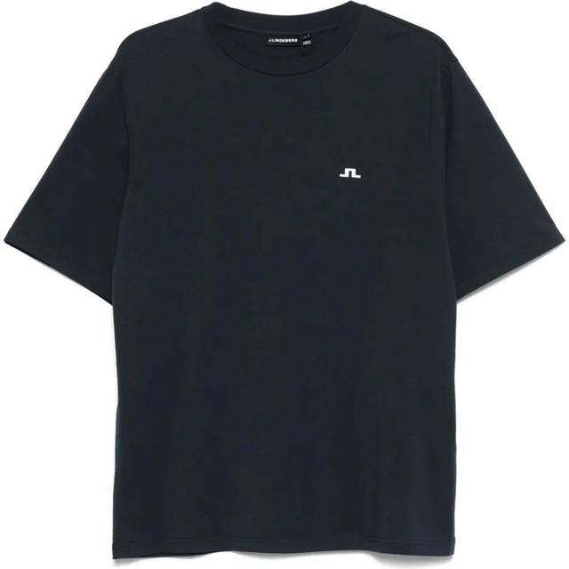 Marškinėliai trump. rankovėmis vyrams, Mėlyna, Parcy organic logo tee